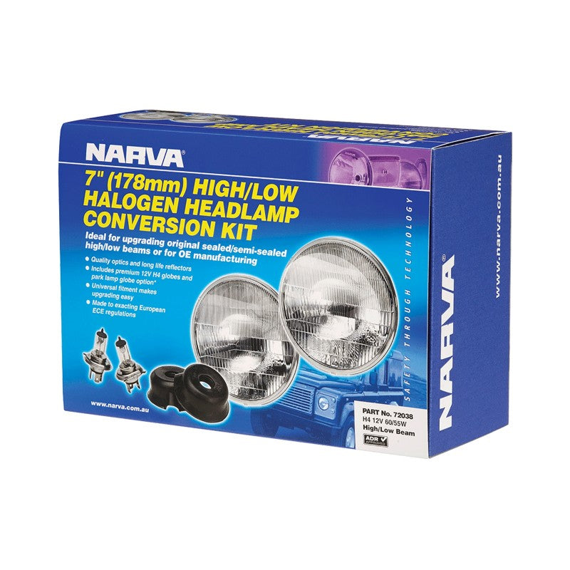 Narva Conv Kit 7in 60/55W H4