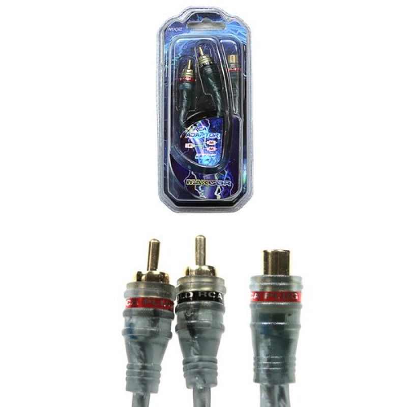 Aerpro Rca Y Splitter 1 Female - 2 Male
