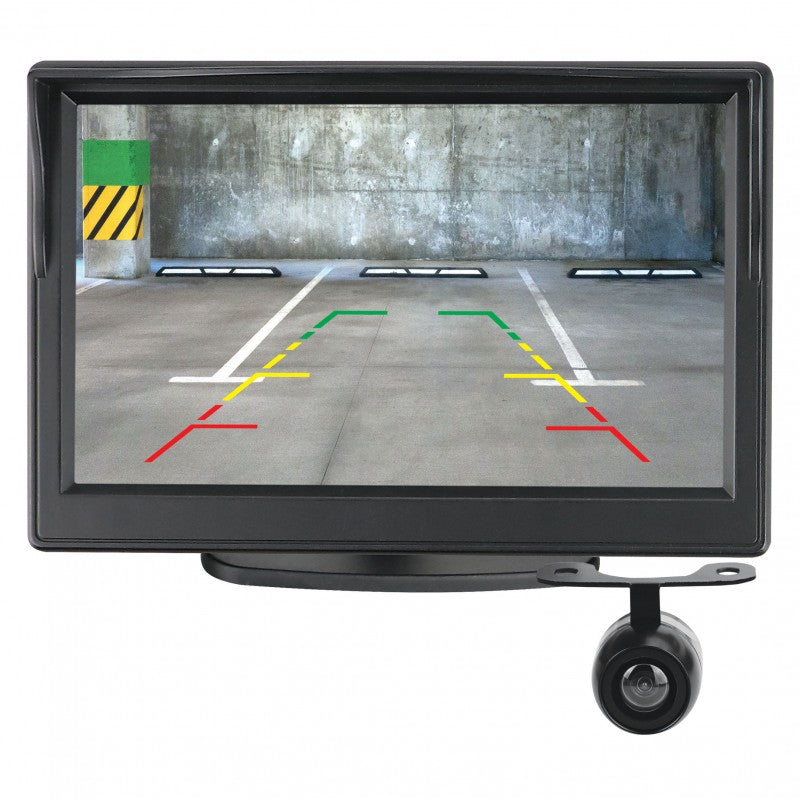 5IN DASH MOUNT REVERSING CAMERA KIT