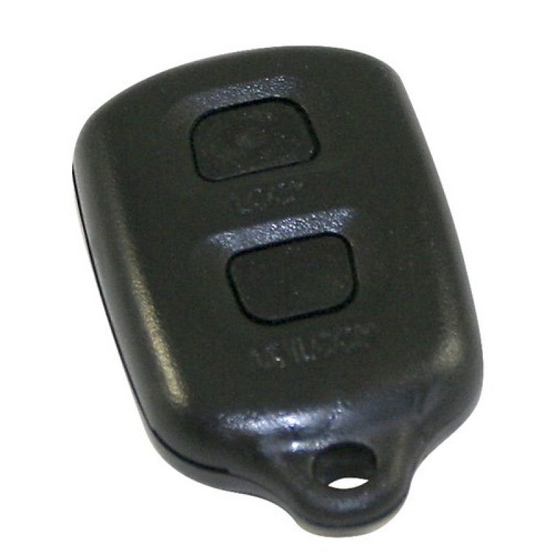 TOYOTA VARIOUS MODELS 2 BUTTON & REMOTE SHELL REPLACEMENT