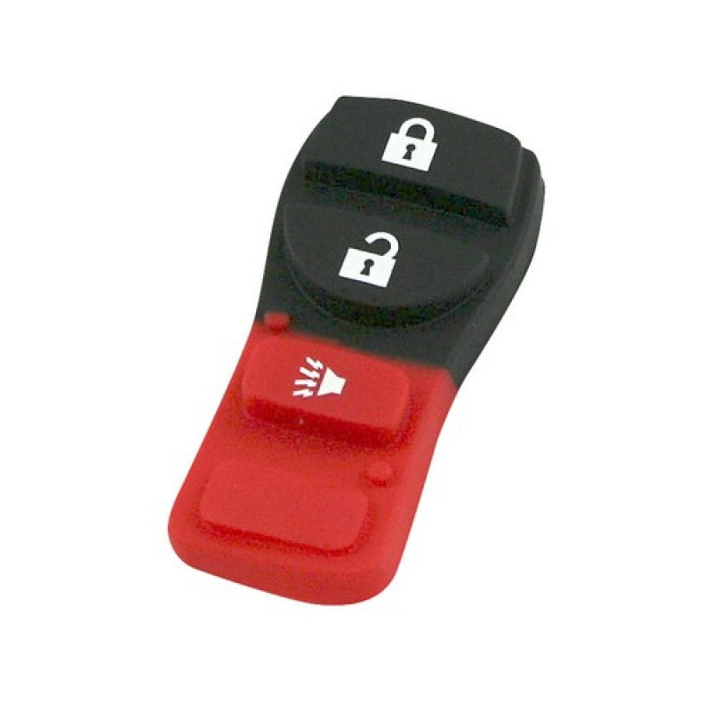 NISSAN VARIOUS MODELS 3 BUTTON REPLACEMENT FOR REMOTE