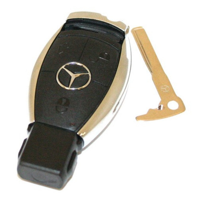 MERCEDES 3 BUTTON SMART REMOTE SHELL & KEY REPLACEMENT