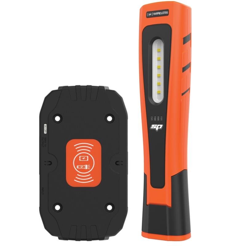SP TOOLS WORK LIGHT/FLASHLIGHT - SMD LED - WIRELESS CHARGE