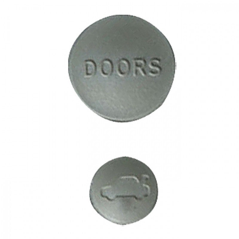 TOYOTA VARIOUS MODELS 2 BUTTON REPLACEMENT FOR REMOTE