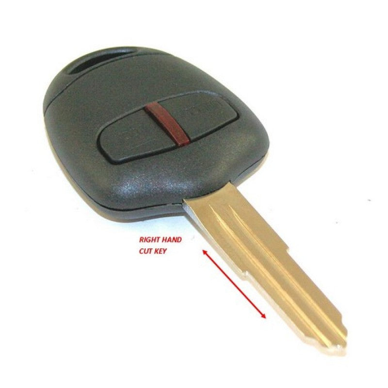 MITSUBISHI VARIOUS MODELS 2 BUTTON COMPLETE REMOTE
