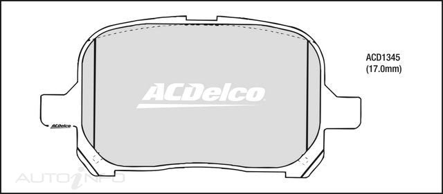 ACDelco Front Brake Pads - Lexus ES300 / Toyota Avalon, Camry, Estima, Harrier 1996-2006