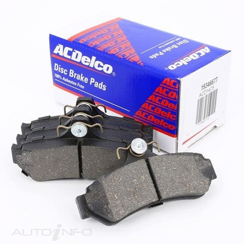 ACDelco Rear Brake Pads - Toyota Aurion, Avalon, Camry 2002-2017