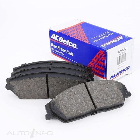 ACDelco Front Brake Pads - Toyota Aurion, Camry 2006-2017