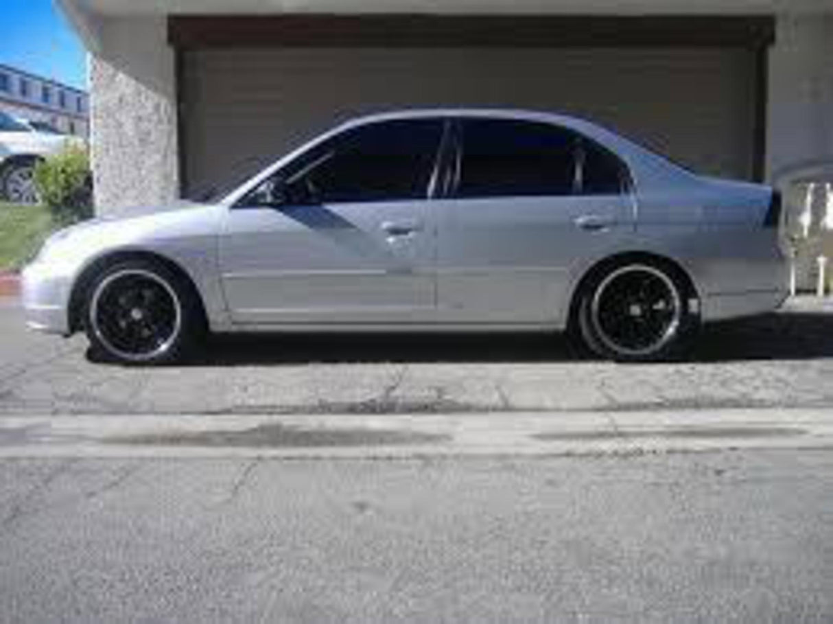 Jamex Lowering Springs - CIVIC ES 2001