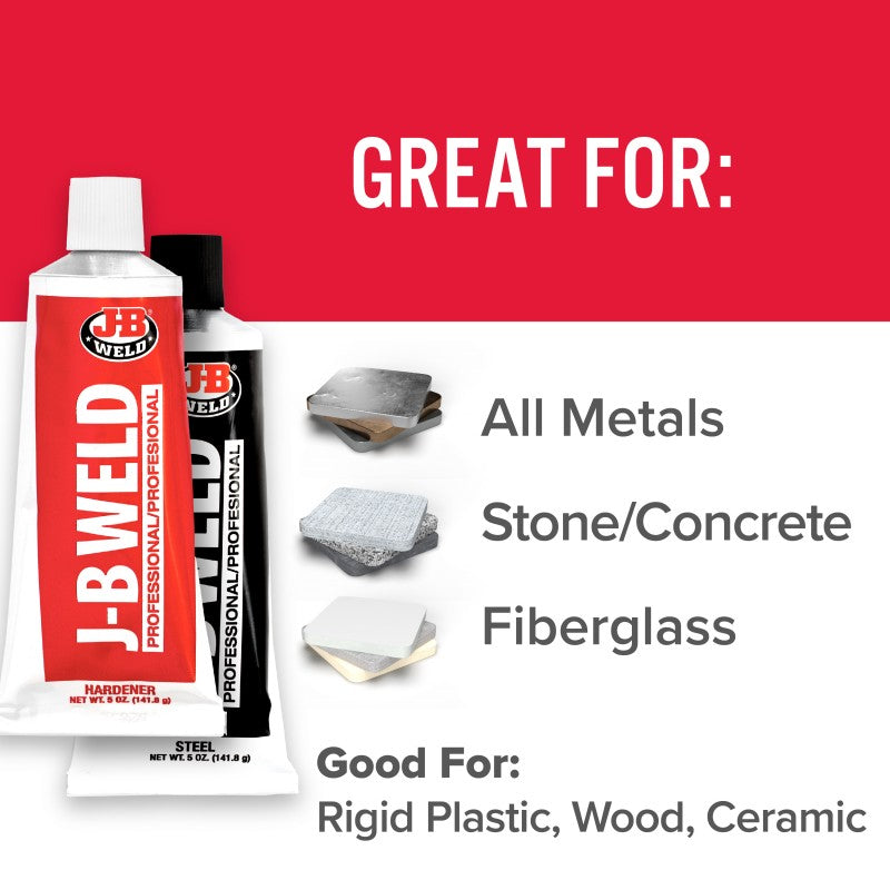 JB Weld Coldweld Steel Reinforced Epoxy Twin 141.8G Tubes