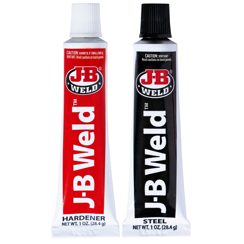 JB Weld Cold Weld Steel Reinforced Epoxy Twin 28.4G Tubes
