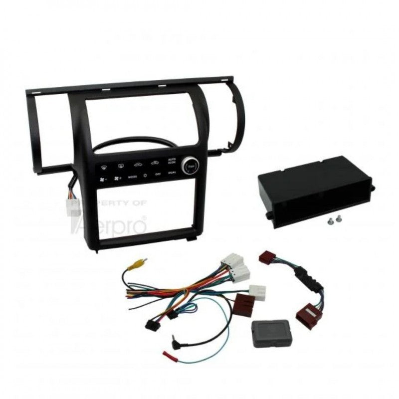 Aerpro Complete Install Kit | Fp8271dz Nissan Skyline V35 350Gt Dual Zone