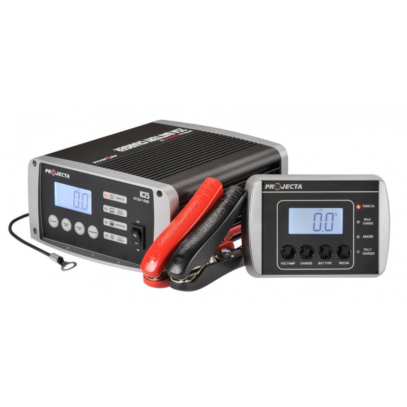 Projecta 12V 25A Multichem Lithium Battery Charger