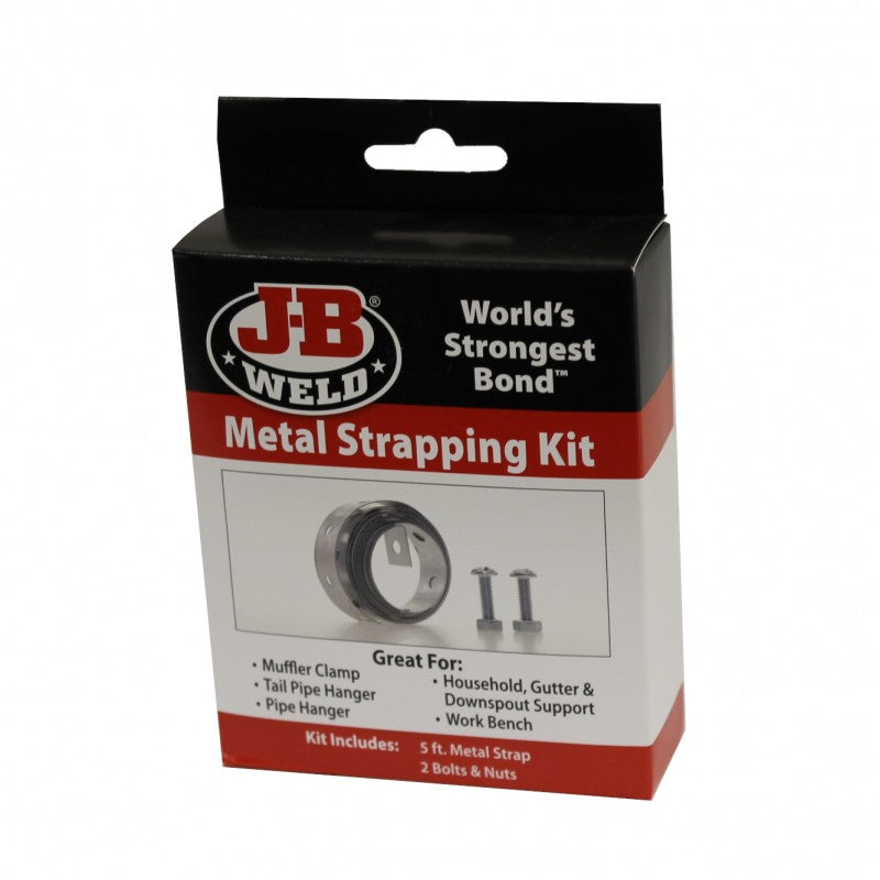 JB Weld Metal Strapping Kit