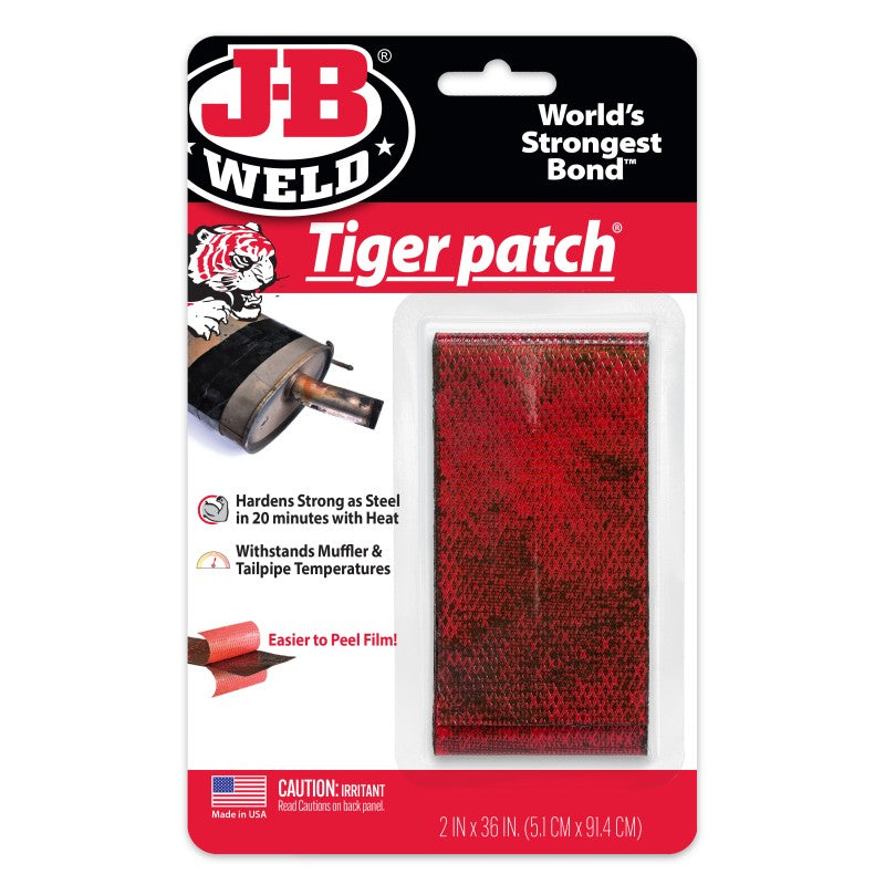 JB Weld Tiger Patch Kit