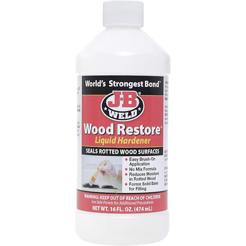 JB Weld Wood Restore Liquid Harderner 474ML