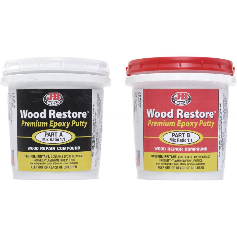 JB Weld Wood Restore Premium Epoxy Putty Wood Repair Compound 946ML