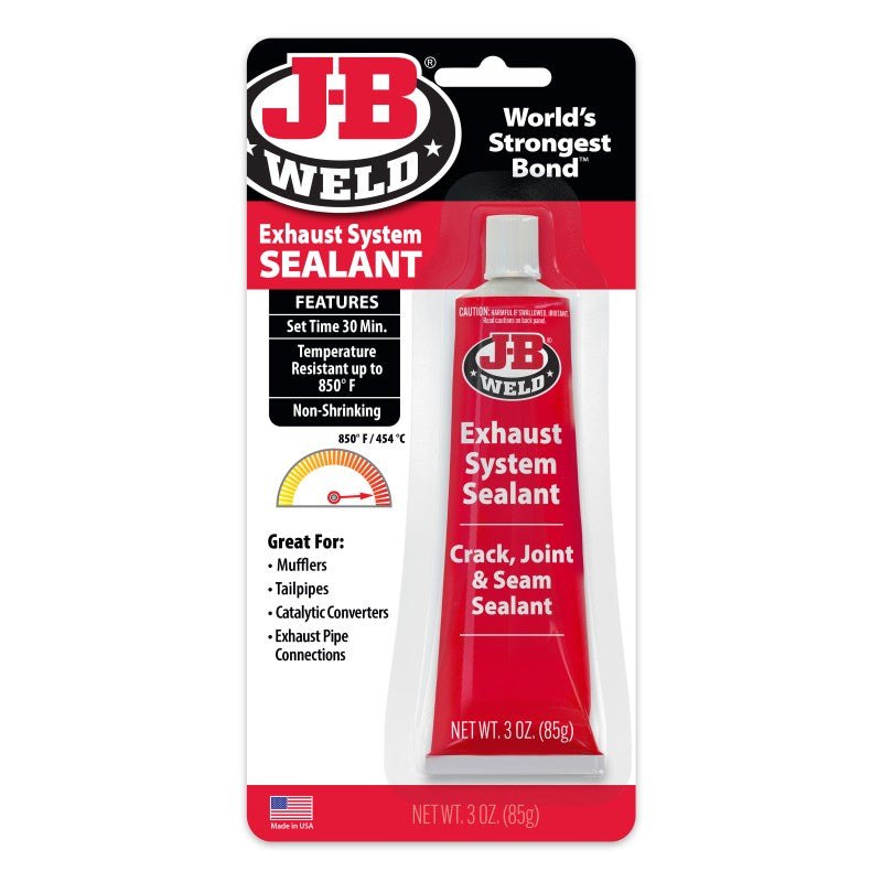 JB Weld Exhaust System Crack Joint And Seam Sealant 85G Tube