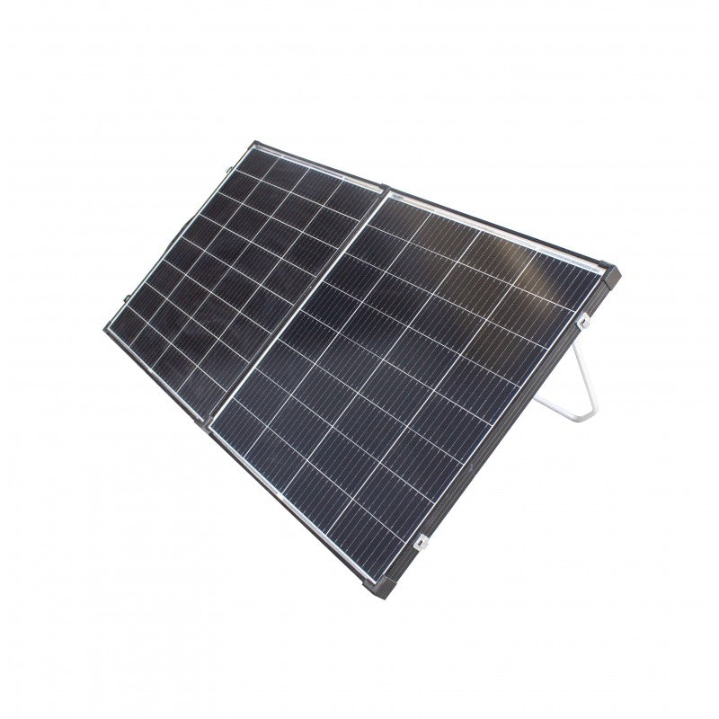 KT 200W Dual Charge Portable Folding Solar Kit With Accessories
