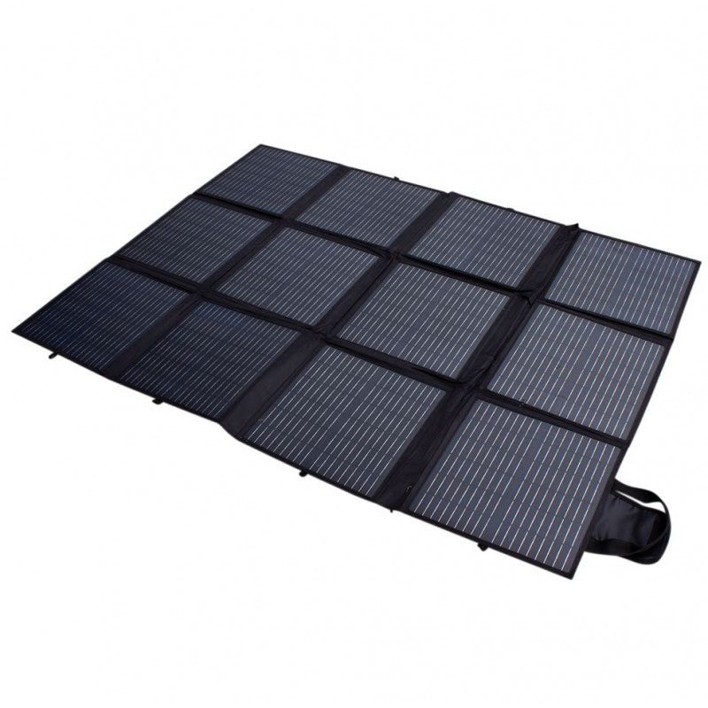 KT 300W 12V Portable Solar Blanket Folding Kit