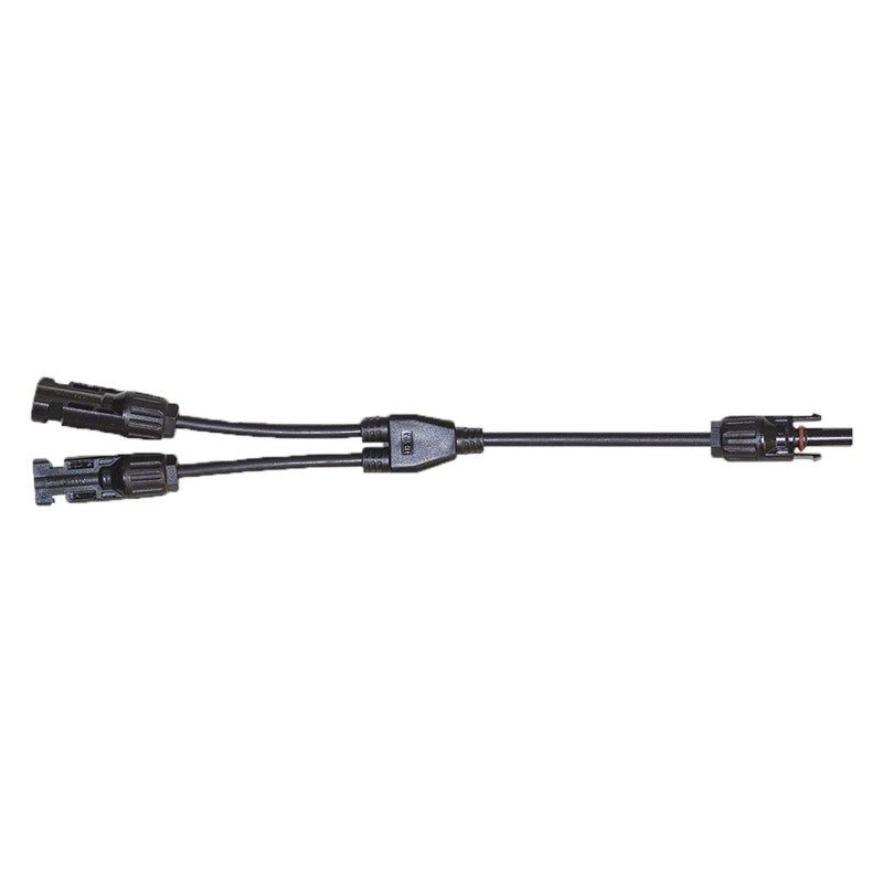 KT Solar Y-Lead 2 Female To 1 Male Connector