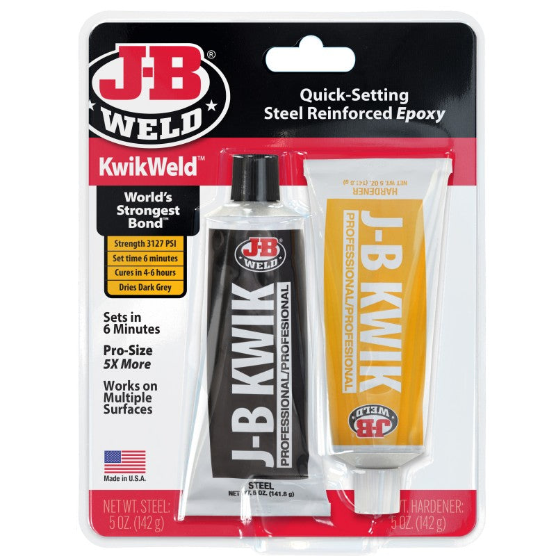 JB Weld Kwikweld Professional SIZE 10 OZ