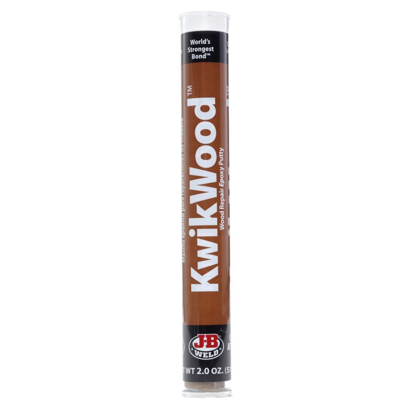 JB Weld Kwikwood Wood Repair Epoxy Putty Stick 57G