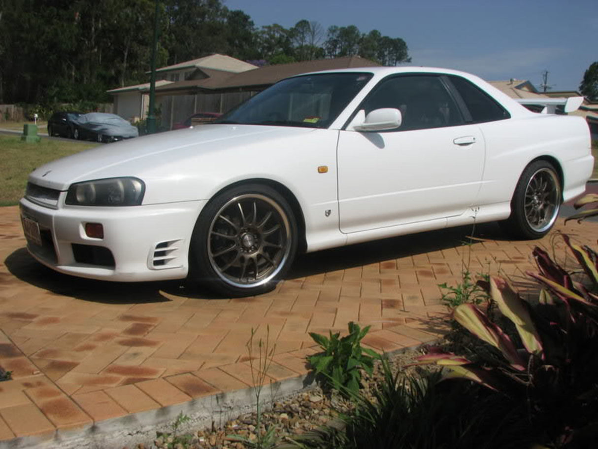 Jamex Lowering Springs - NISSAN SKYLINE R34 2WD 1999-2001