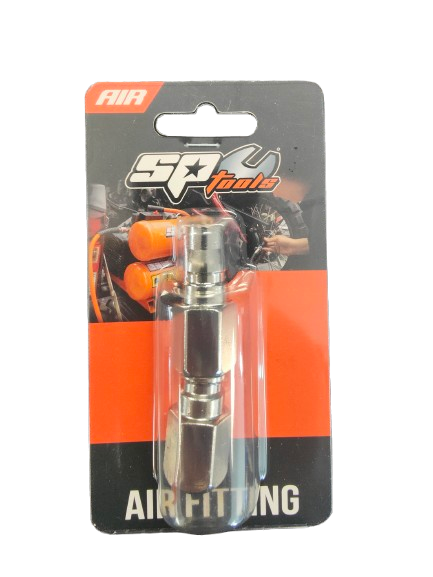 SP Tools 1/4" Female Thread Plug Nitto Style Air Fitting - 2PC Carded