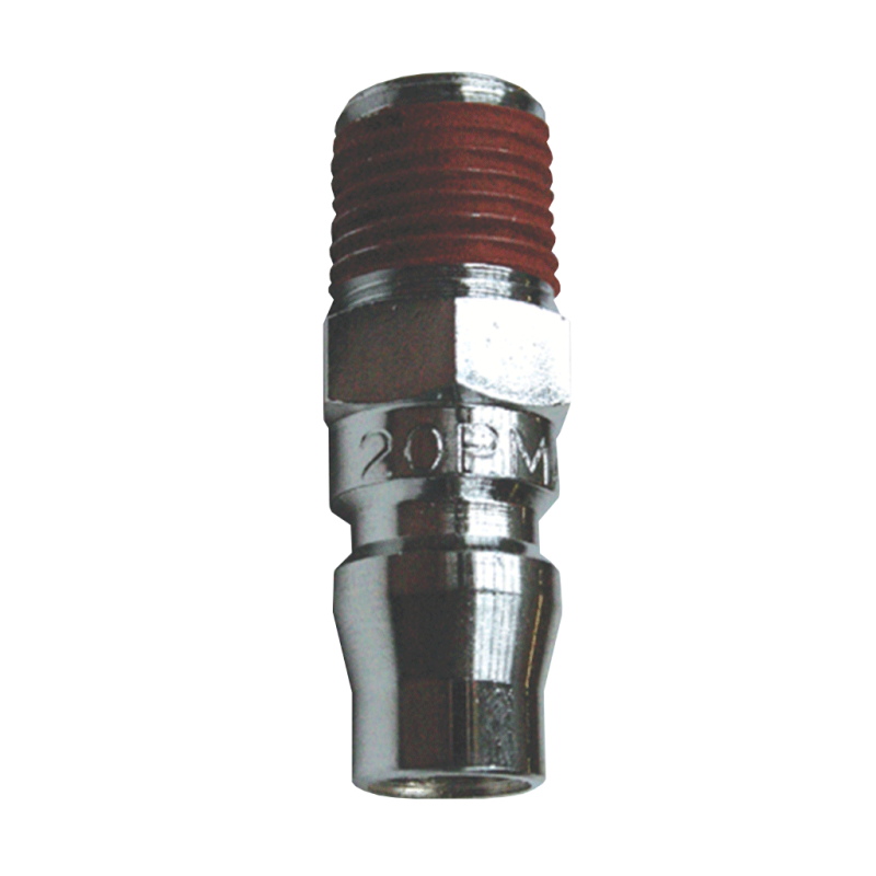 SP Tools 1/4" Male Thread Plug Nitto Style Air Fitting - 2PC Carded