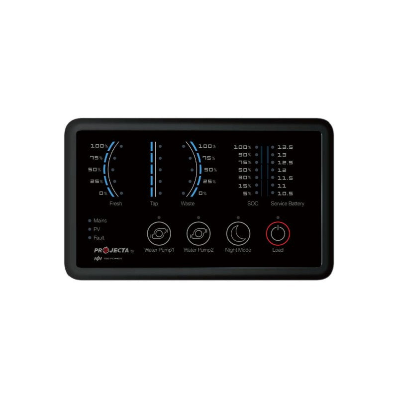 Projecta 4 Button LED Display To Suit Intelli RV GEN II