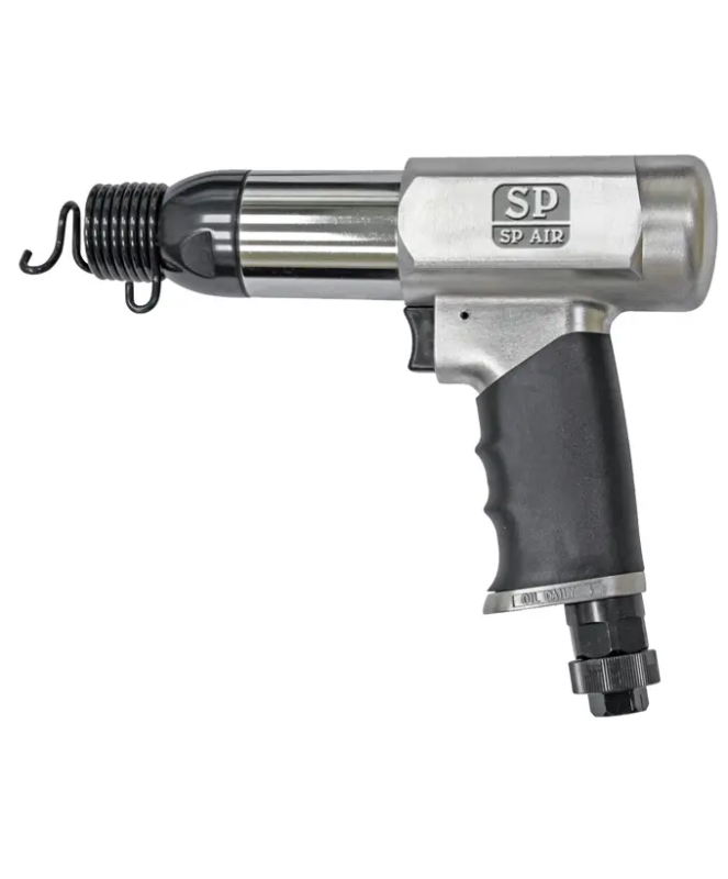 SP Tools Industrial Air Chisel Gun - Hex Shank