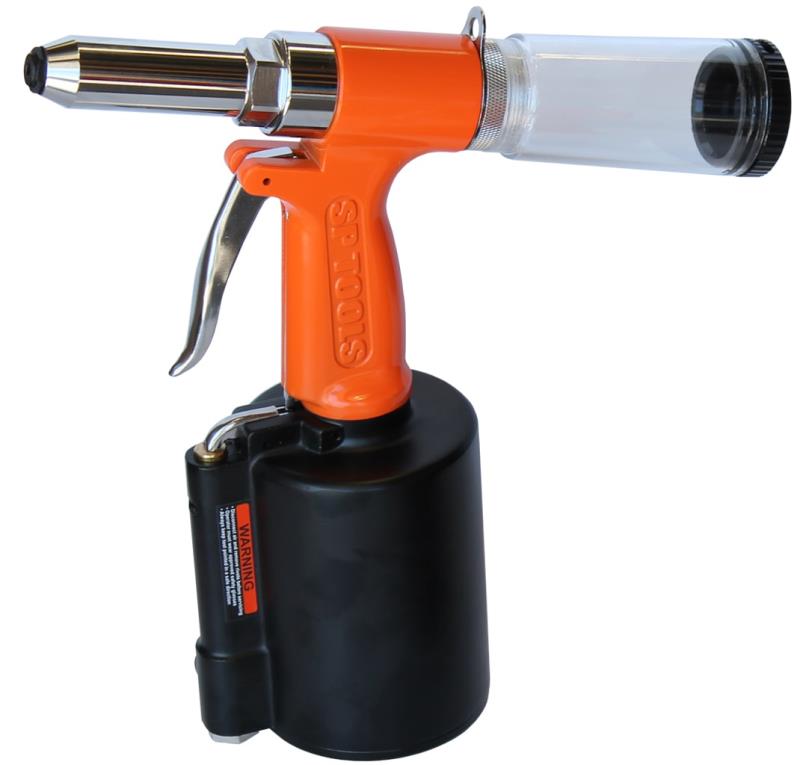 SP Tools Riveters - Industrial Pneumatic/Hydraulic - 1/4"