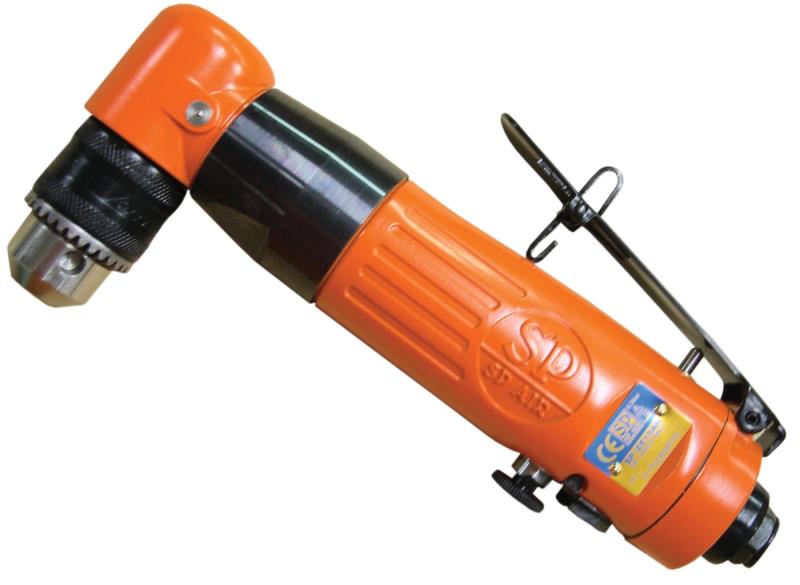 SP Tools Drill - Angle Head - Key Type - 3/8”Dr