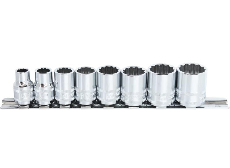 SP Tools 3/8"Dr Socket Rail Set - 12pt Metric - 10pc