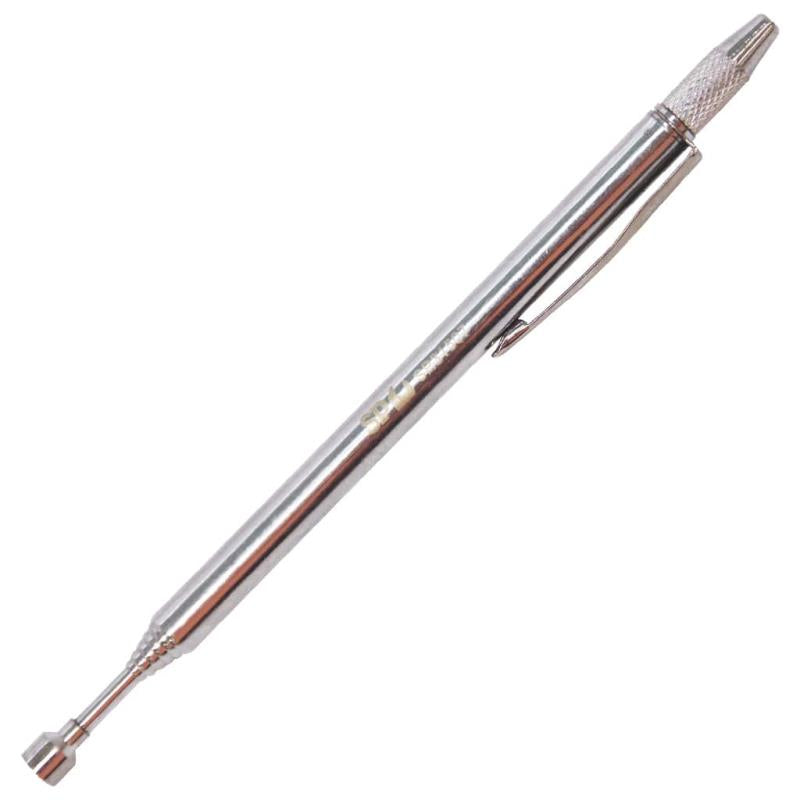 SP Tools Pick-up Tool with Cleaning Needle - Telescopic - Magnetic