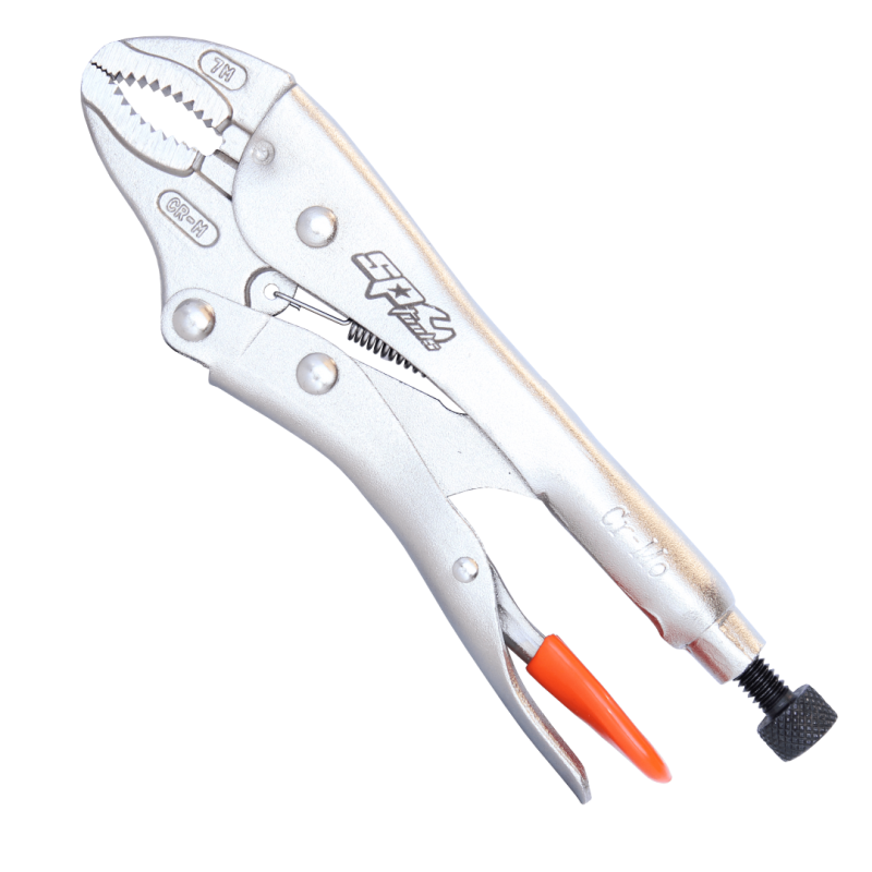 SP Tools Locking Pliers - Curved Jaw - 175mm (7")