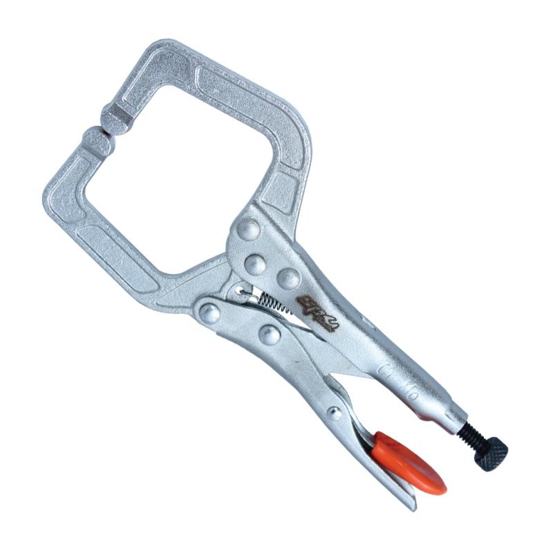 SP Tools C-Clamp Locking Pliers - Standard - 150mm (6”)