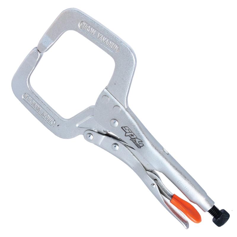 SP TOOLS C-CLAMP LOCKING PLIERS - STANDARD - 275MM (11ƒ?�)