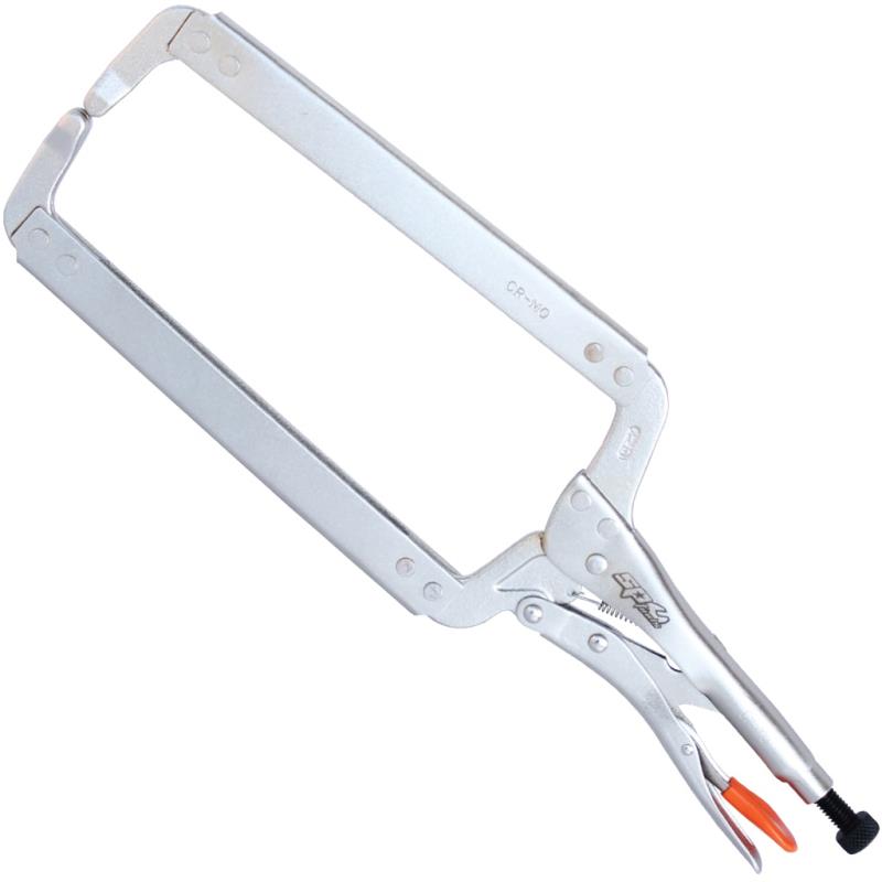 SP TOOLS C-CLAMP LOCKING PLIERS - STANDARD - 450MM (18ƒ?�)