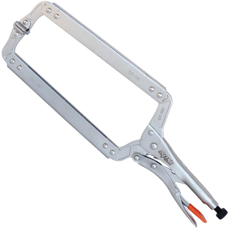 SP Tools C-Clamp Locking Pliers - Swivel Pad - 450mm (18”)
