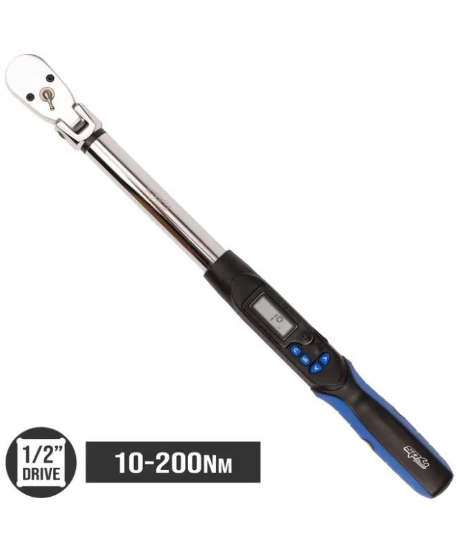 SP TOOLS TENSION WRENCH - ONE-STEP TORQUE-ANGLE, SIZES: 1/2ƒ?�DR - 10-200NM