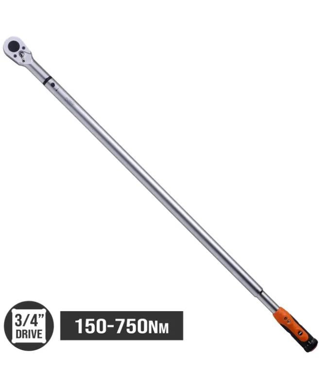 SP Tools Torque Wrench - Micrometer - Size: 3/4’’Dr - 150-750Nm - 1210mm Long