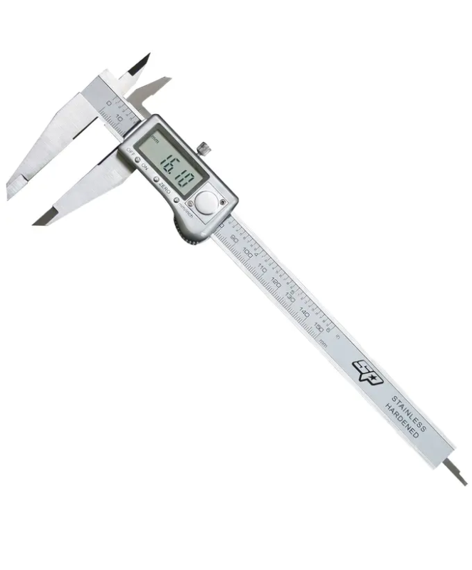 SP TOOLS VERNIER CALIPER - DIGITAL - INDIVIDUAL, SIZES: 150MM/6ƒ?�