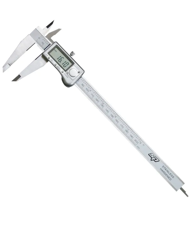 SP TOOLS VERNIER CALIPERS - DIGITAL - INDIVIDUAL, SIZES: 200MM/8ƒ?�