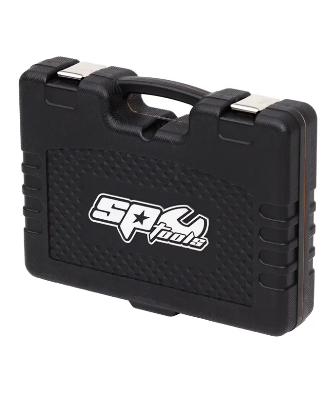 SP Tools 1/4"Dr, 3/8"Dr & 1/2"Dr Socket Bit Set - Hex & Torx - Metric/SAE - 84PC