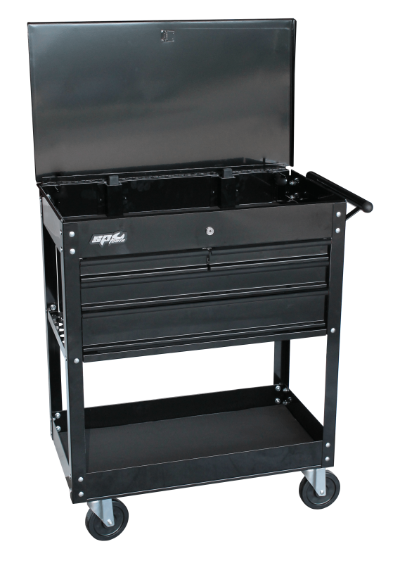 SP TOOLS TECHNICIANS TROLLEY BLACK