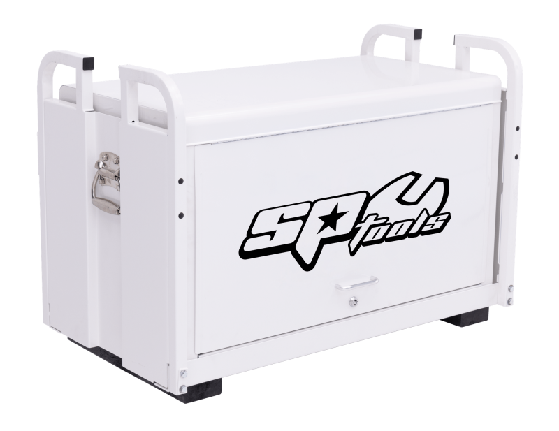 SP Tools Off Road Series Field Service Tool Box - 7 Drawer - White