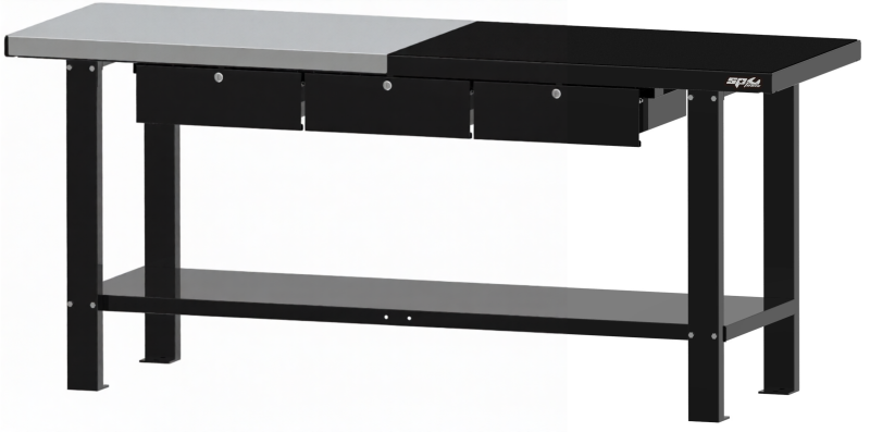 SP Tools Heavy Duty Workshop Bench - Black