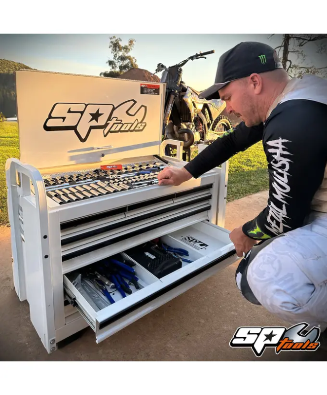 SP TOOLS OFF ROAD SERIES - FIELD SERVICE TOOLKIT - 250PC - METRIC/SAE - BLACK - FOAMED